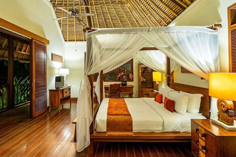 Bedroom 3, Jimbaran Beach Villas By Nakula, Badung