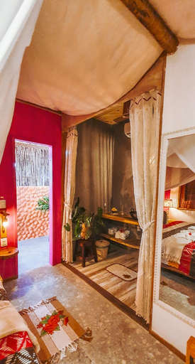 Bedroom 3, Pousada Quinta Da Lagoa Azul, Cruz