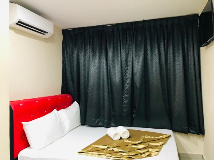 Bedroom 2, GEORGETOWN @ NEW WAVE HOTEL , Penang Island