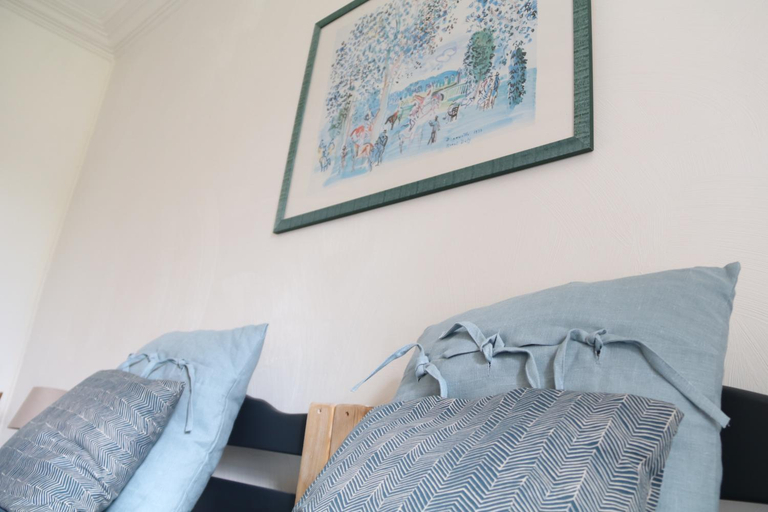 Bedroom 2, Manoir du Taillis, Orne