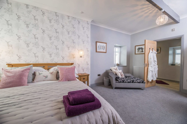 Room 5, Host Stay No 2 Lavender Cottage, Northumberland