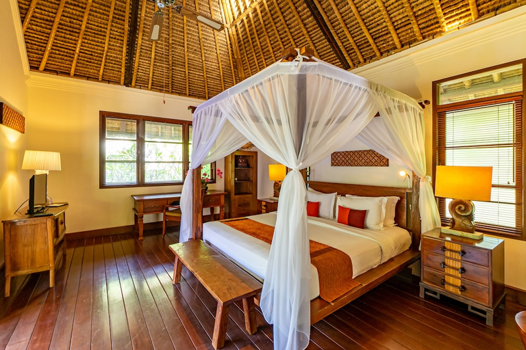 Bedroom 4, Jimbaran Beach Villas By Nakula, Badung