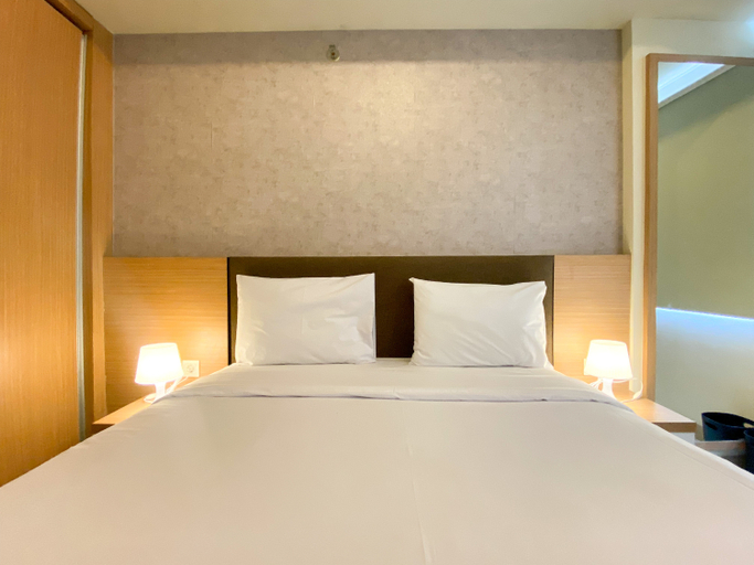 Bedroom 2, Exclusive and Comfortable 1BR Apartment Mustika Golf Residence By Travelio, Cikarang
