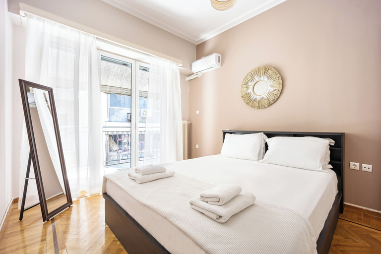 Bedroom 3, GK Niki by GK Hospitality Group, Attica