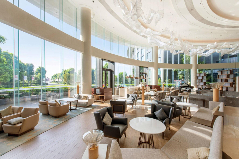 Public Area 3, Suining Marriott Hotel, Suining