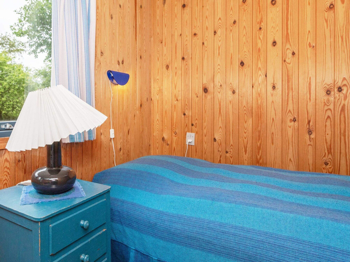 Bedroom 2, 5 Person Holiday Home in Hojslev, Skive