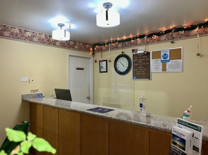 Public Area 3, Suite 16 Motel, Sequoyah
