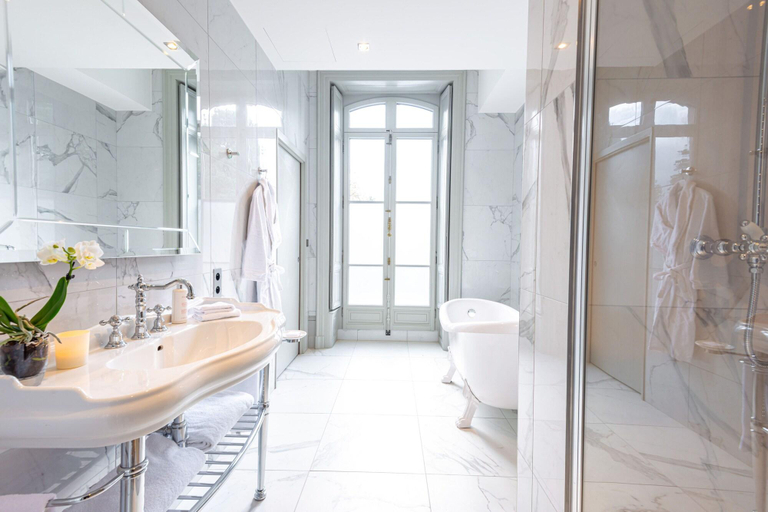 Bathroom, Hotel Mille Pas, Isère