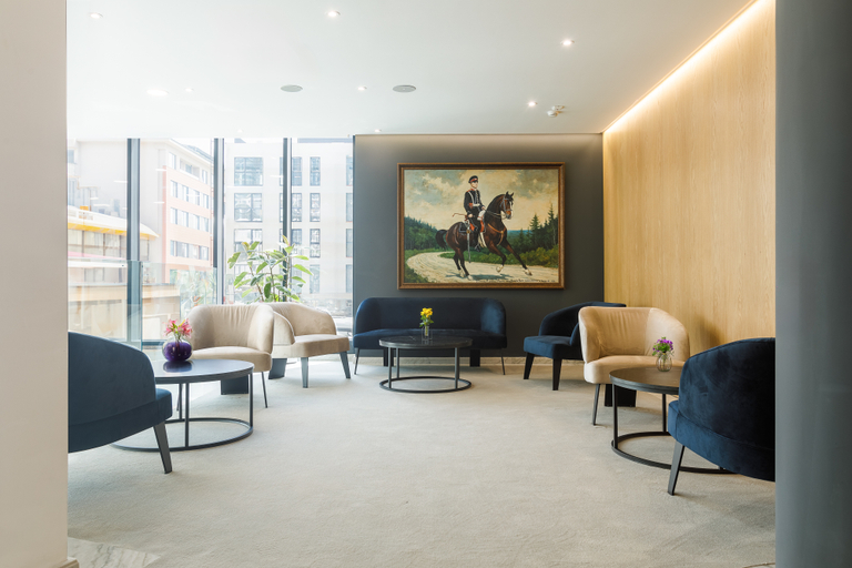 Public Area, Blue Star Luxury Hotel 4*, Stolichna