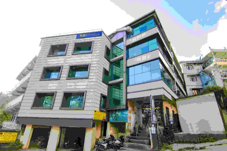Exterior & Views, Fabhotel Vijay Palace, Kangra