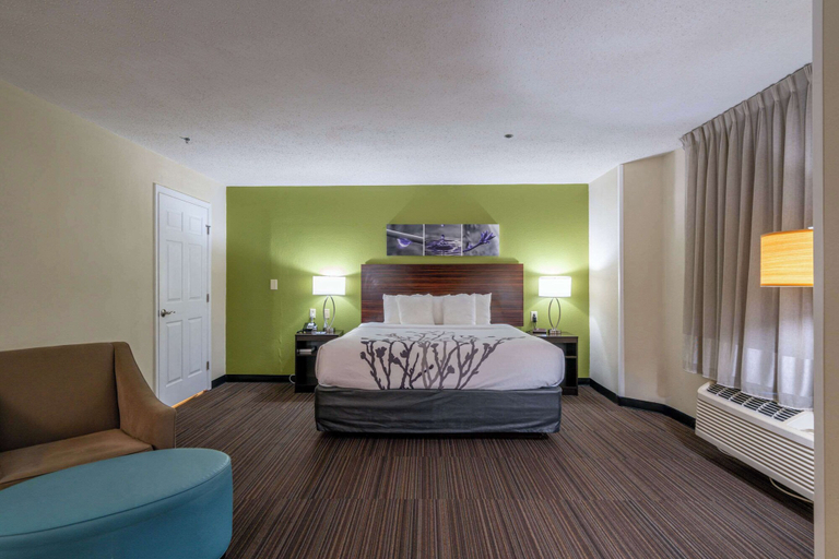 Bedroom 3, Sleep Inn Murfreesboro Shopping District, Rutherford