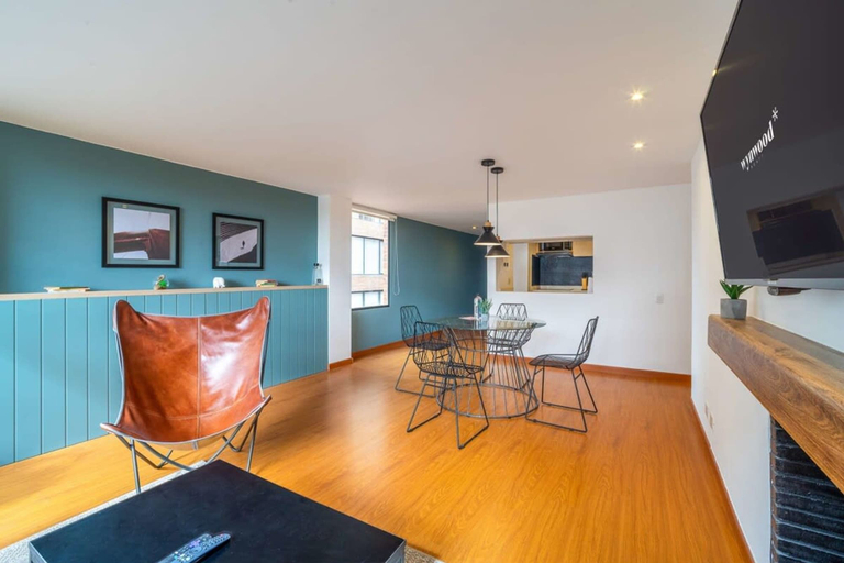 Room 2, w Centric 2BR In Cabrera, Santafé de Bogotá
