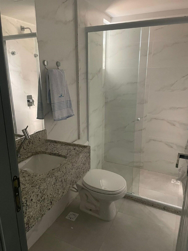 Bathroom 3, Hotel do Mar Tambaú, João Pessoa