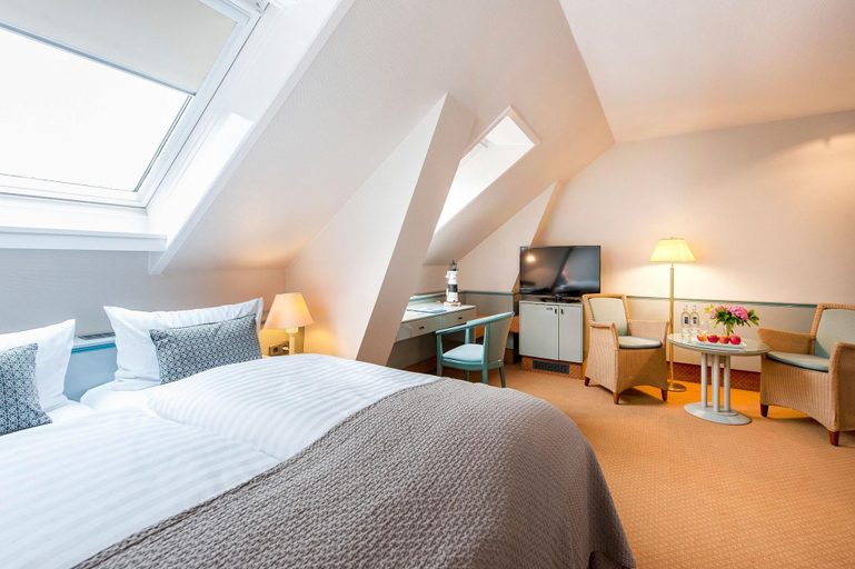 Bedroom 3, Hotel Birke - Appartments Waldesruh, Kiel