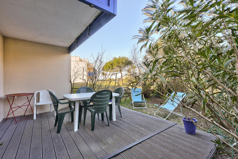 Others 4, Lacanau - Plage a 200 m - Appart 4 pers & terrasse, Gironde