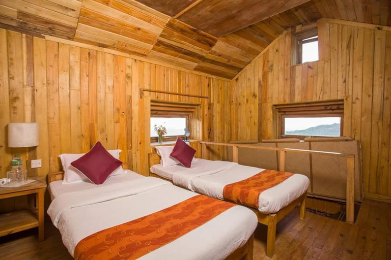 Bedroom 4, Everest Manla resort, Bagmati