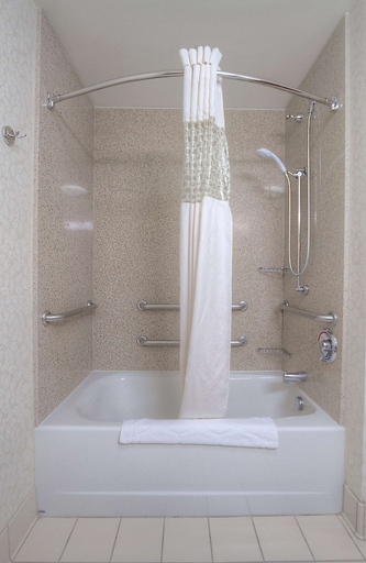 Bathroom 3, Hampton Inn Great Falls, Cascade