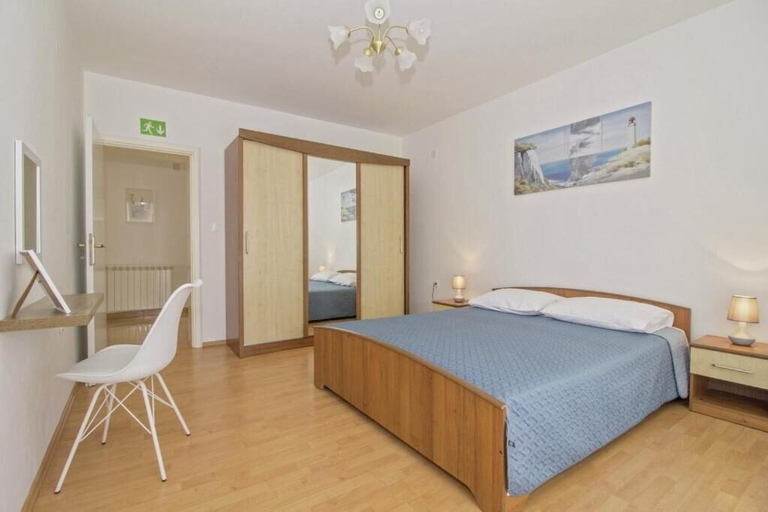Bedroom 2, Apartments Doris, Rovinj