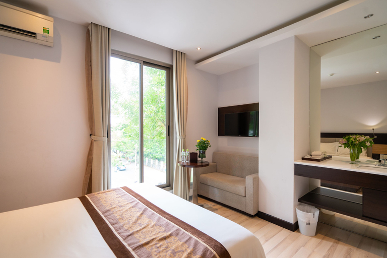 Bedroom 2, Dana Pearl Hotel, Da Nang