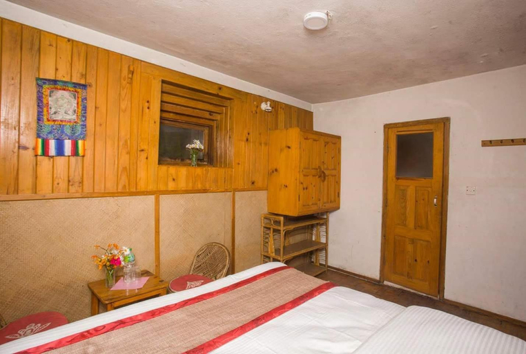 Bedroom 3, Everest Manla resort, Bagmati