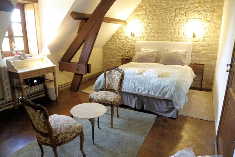 Bedroom 4, Cha Teau Du Ba, Calvados
