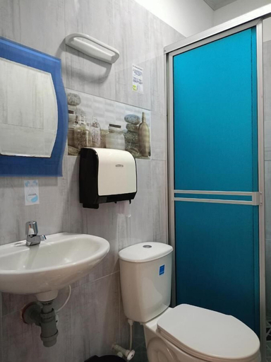 Bathroom, Hotel Bella Orquidea, Neiva