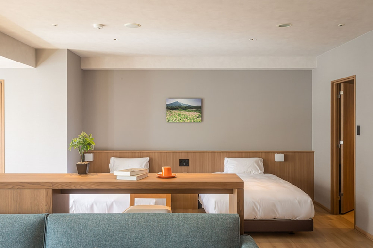 Bedroom 4, Hotel Bearmonte, Higashikawa