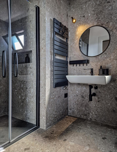 Bathroom 4, Ortosalato Agricamping, Messina