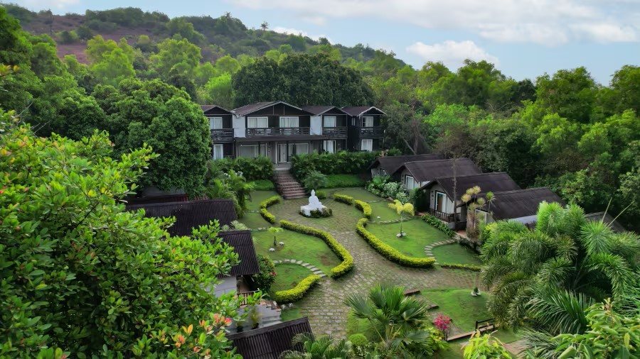 Exterior & Views 5, Stone Wood Resorts & Spa ,mandrem, North Goa