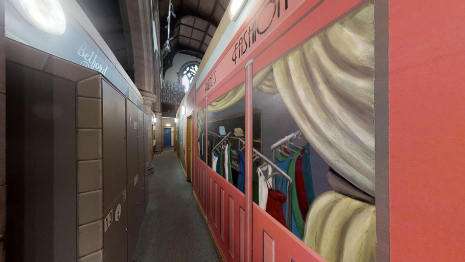 Public Area, Belford Hostel, Edinburgh