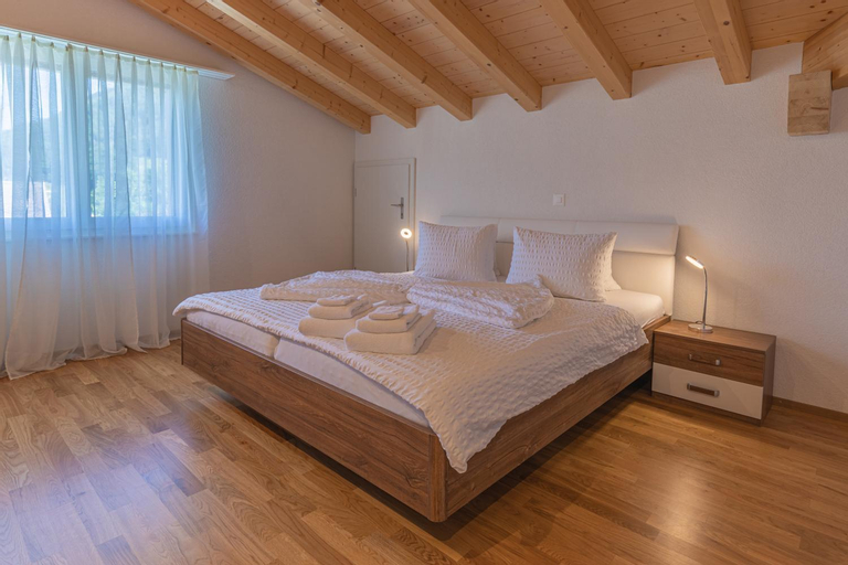 Bedroom 2, Jungfrau Penthouse - Aare Jungfrau AG, Interlaken