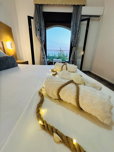 Bedroom 3, Nikos Apartments, Ionian Islands