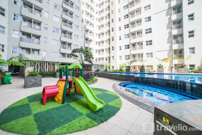 Family & Kids, Metropolitan Manor 2BR Apartment at Parahyangan Residence By Travelio, Bandung