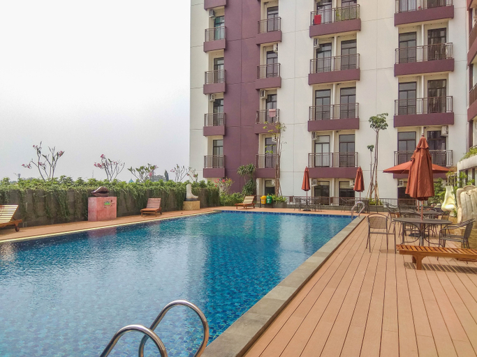 Sport & Beauty 2, Comfortable and Tidy Studio at Dave Apartment By Travelio, Depok