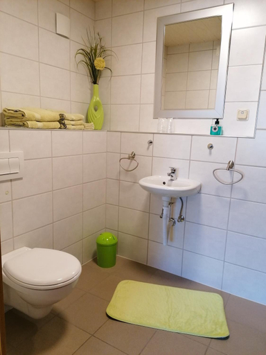 Bathroom, Apartment Weber, Alzey-Worms