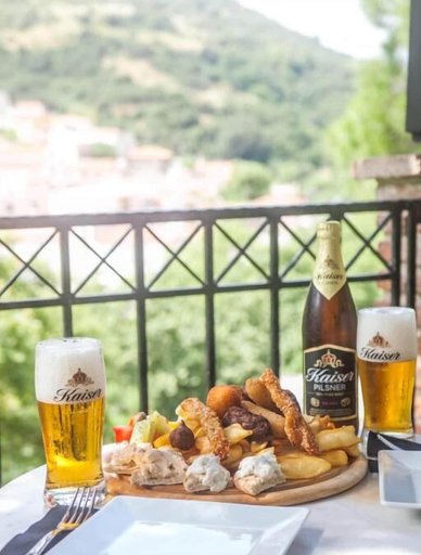 Food & Drinks 5, Hotel Steni, Central Greece