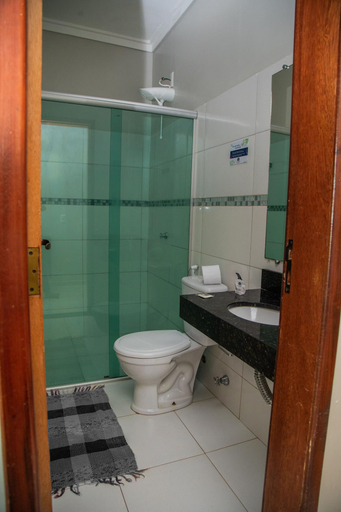 Bathroom 4, Dallas Hotel Premium, Altamira