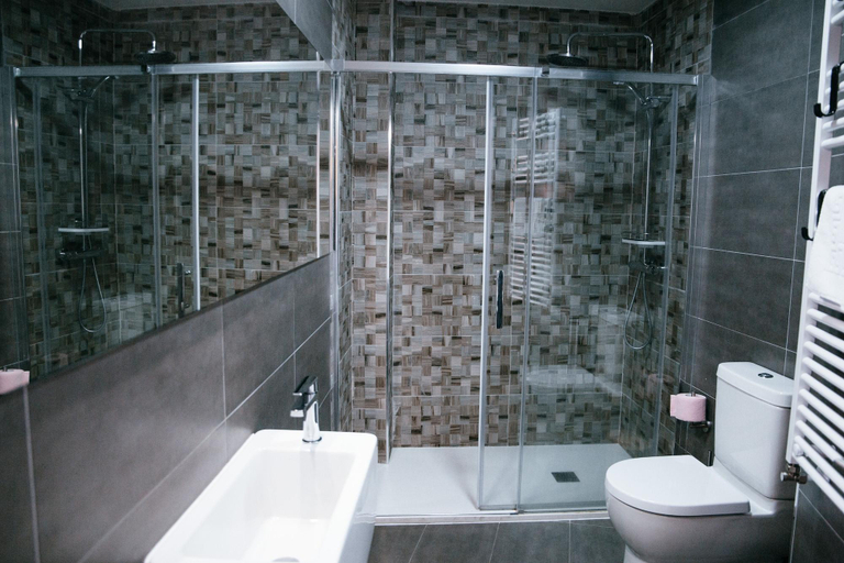 Bathroom 4, O Balcon Da Ribeira, Ourense