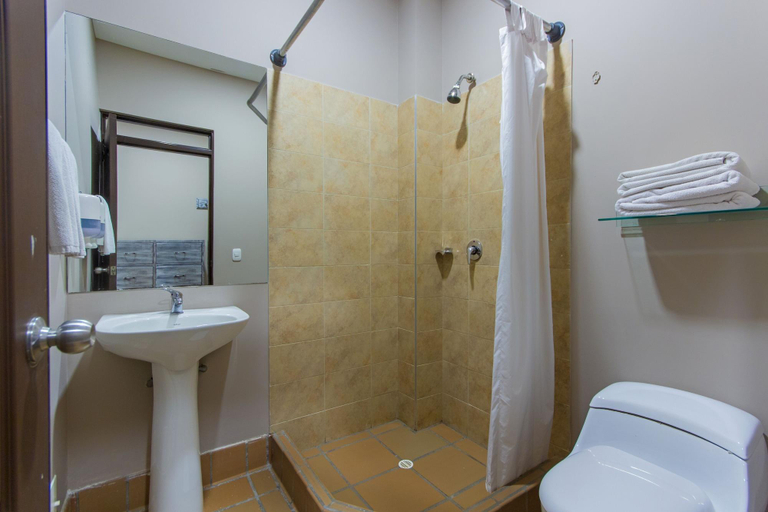 Bathroom 5, Hotel Wellness Home Cajica, Zipaquirá