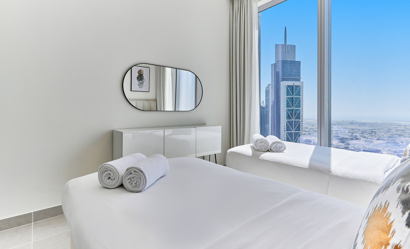Bedroom 4, bnbme | Forte | 2 BDR, Dubai