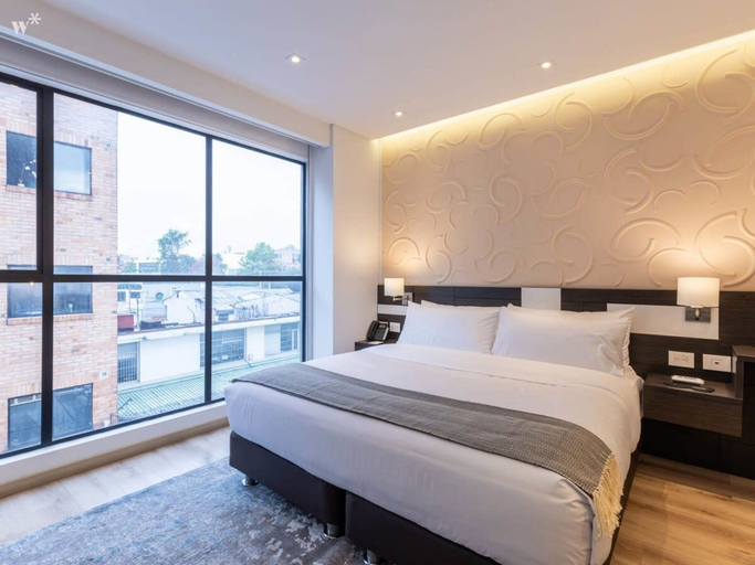 Bedroom 2, Perfect Loft in San Patricio, Santafé de Bogotá