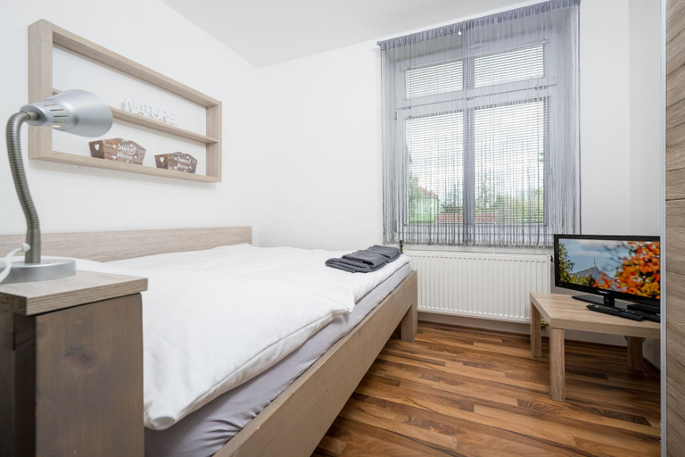 Bedroom 2, Apartma SunGarden Liberec, Liberec