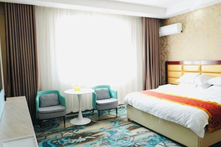 Bedroom 3, Qiyu Hotel, Altay