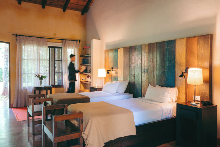 Bedroom 2, Posada Puerto Bemberg, Iguazú