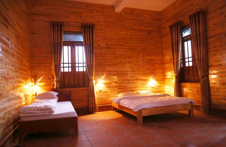 Bedroom, Sa House, Bắc Hà