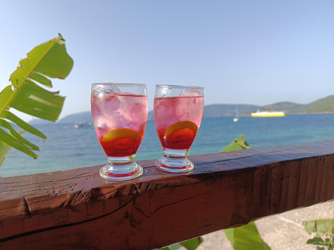 Food & Drinks 4, Camping Karavomilos, Ionian Islands