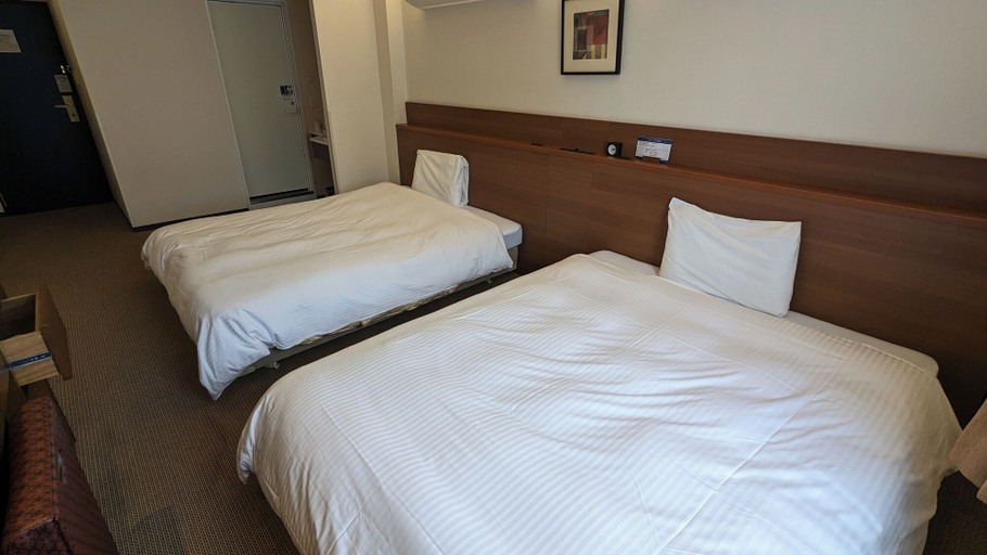 Bedroom 4, Vessel Hotel Higashi - Hiroshima, Higashihiroshima