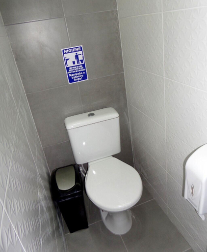 Bathroom 4, Visa Hostel, São Paulo