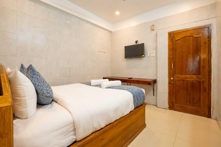 Bedroom 2, Hotel Arya Grand, Ramanathapuram