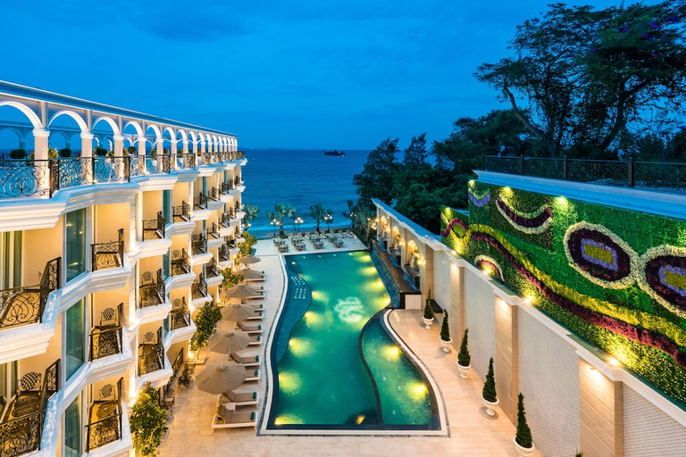 Exterior & Views 4, LK Emerald Beach, Pattaya